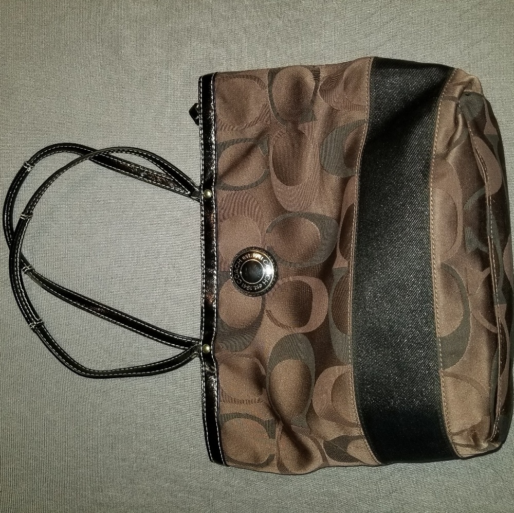 Coach purse